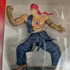 Fanhome Street Fighter Evil Ryu #31 Figure Capcom Sealed New 97