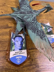 2009 Mattel Avatar Jake Sully & Jake’s Banshee Action Figure Set 3.75” 12×14”