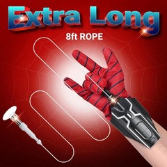 Spider Man Launcher Glove Cosplay Spider String Web Shooter Toys For Children