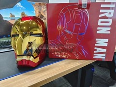 Autoking Iron Man Mk5 1:1 Helmet Wearable Voice-control Mask Cosplay Party Gift