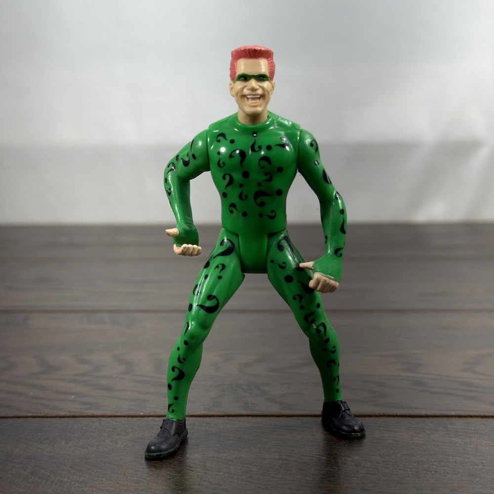 Jim Carrey as the Riddler Batman Forever DC Comics Kenner 1996 Figure