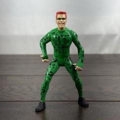 Jim Carrey as the Riddler Batman Forever DC Comics Kenner 1996 Figure