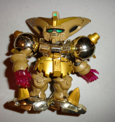 2003 Bandai Superior Defender Gold Master Gundam 4.5″ Action Figure