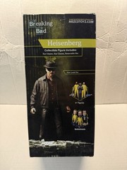 Breaking Bad Heisenberg Walter White 12” Figure Mezco PX NIB Bryan Cranston