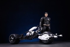 MODOKING Batman Batpod Figure Dark Knight Trilogy DC Bruce Wayne Model Toy Gift