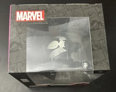 McFarlane Marvel Venom Statue, The Amazing Spider-Man #316, Cracked Case Plastic