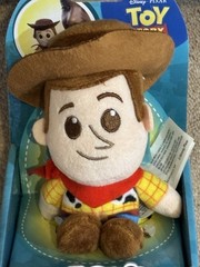 NEW – Toy Story Perch’d WOODY 3.75″ Shoulder Plush Toy Figure 2026