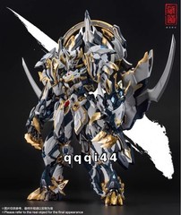 CangDao CD-02 White Tiger 1/72 Action Figure Transform Toy Collection Model Gift