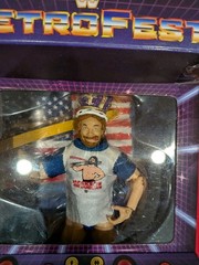 2018 Mattel WWE RetroFest Elite GameStop Exclusive King Hacksaw Jim Duggan NEW