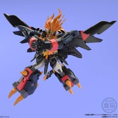 BANDAI SUPER MINI-PLA THE KING OF BRAVES GAOGAIGAR 6 BOX=4PCS CANDY TOY