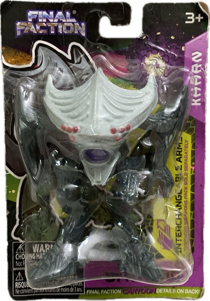 NEW Final Faction Kharn Hive Class Synthoid Action Figure Toy 2021