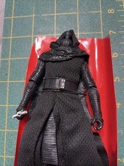 Hasbro Star Wars Black Series Kylo Ren Soft Goods Body Only Sdcc Exclusive