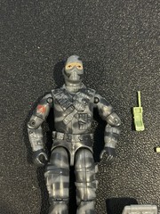 gi joe lot figure 1984 Firefly 100% complete High Grade Emblem/Green Phone/Gun