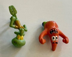 SpongeBob SquarePants Angry Yelling Patrick & Squidward Mini-Figures – Viacom