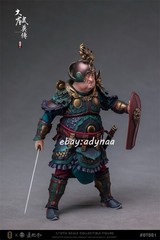 KONGLINGGE DT001 Cheng Wuding Tales Of Tang Dynasty Heroes 1/12 Figure INSTOCK