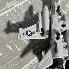 Disney Planes Bravo VF-17 Navy Fighter Jet 5 Inch Die Cast Toy Mattel
