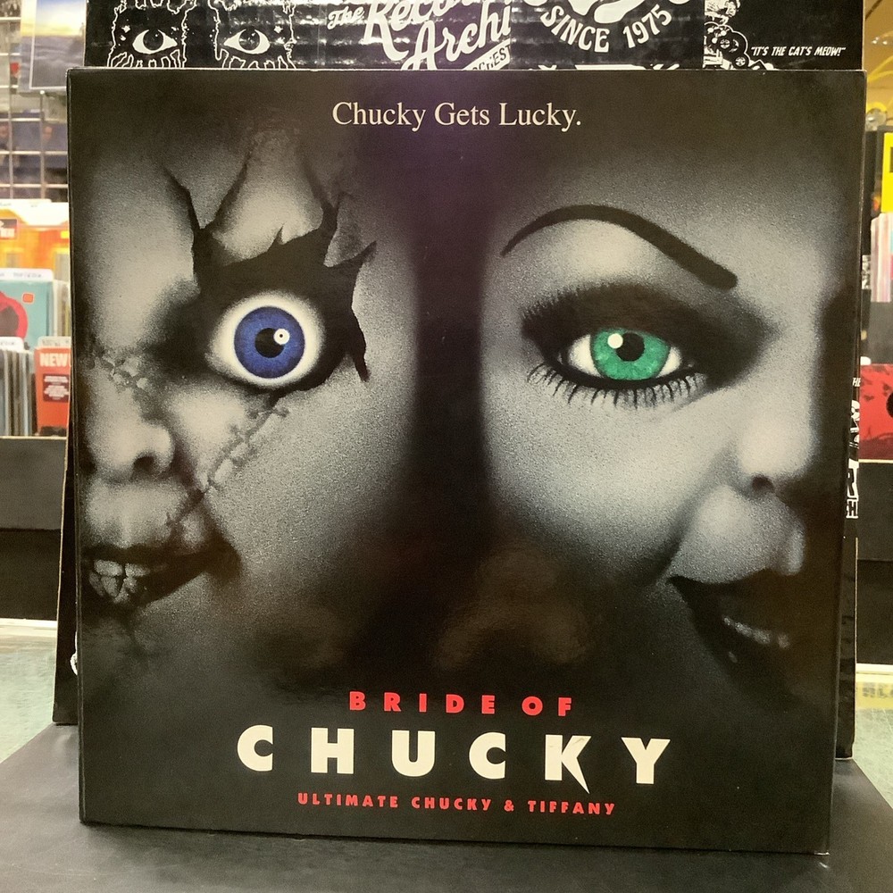 Neca Chucky and Tiffany Bride Of Chucky Action Figure Boxset