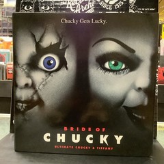 Neca Chucky and Tiffany Bride Of Chucky Action Figure Boxset
