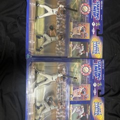 ⚾ Lot of (6)1998-1999 Kenner Starting Lineup Classic Doubles MLB Stars