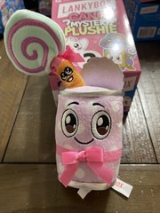 LOLLIPOP STICKY N CANNY Lankybox Candy Mystery Plushie Plush Series 3