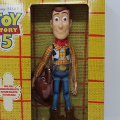 Disney Pixar Toy Story 5 Woody Ragdoll Edition Figure PlayScale Mattel New