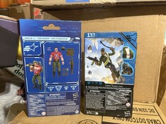GI Joe Classified Series Bazooka (62) Alpine (133) Lot Of 2 Figures SEALED