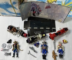 Vtge 1994 Biker Mice Mars galoob Action Figure Motorcycle Original Series 1 set