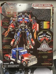 Fans Want It FWI-3 Kit Optimus Prime Figure Both Boxes & Manuals Complete Read