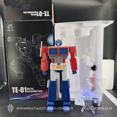 Transform Element TE-01 TE01 OP 24cm 3.0 ver NOtrailer METAL DEFORMATION USAship