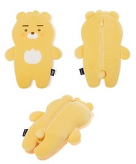 New Official Kakao Friends Little RYAN Plush Pencil Case Korea Soft Toy Case