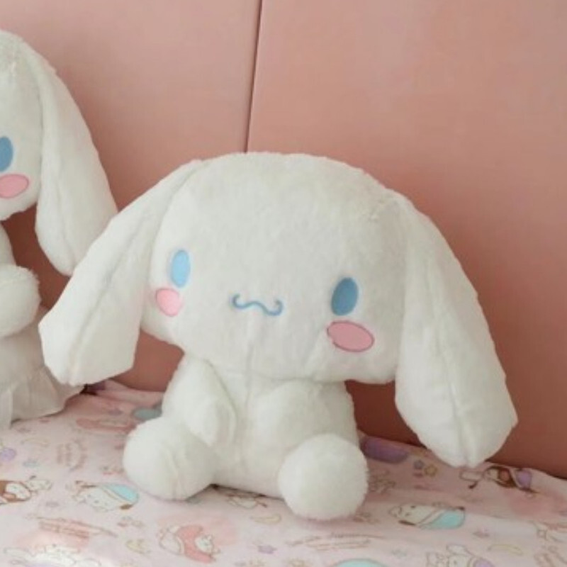 Cute Cinnamorol Plushie Doll Throw Pillow Soft Cushion Cinnamon Dog Toy Gift Big