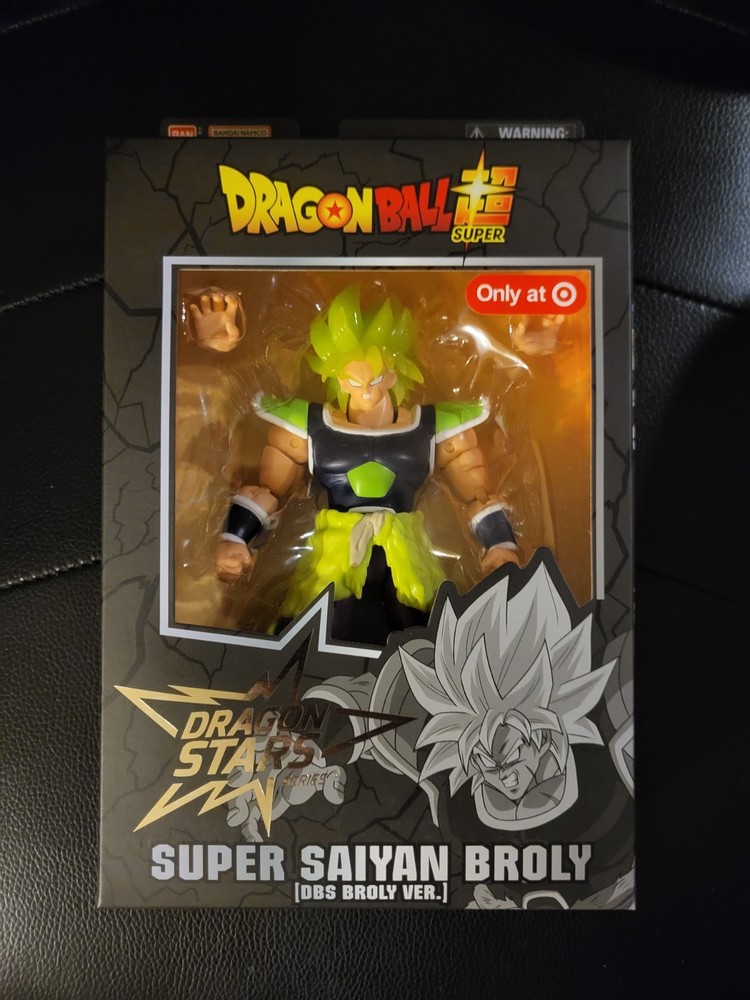 Bandai Namco Dragon Ball Z Super Saiyan Broly Stars DBS Version Target Exclusive
