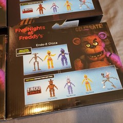 Five Nights at Freddy’s FNAF Endo Series 2 – FULL SET Freddy Bonnie Mangle Chica