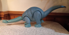 PlaySkool Definitely Dinosaurs Blue Apatosaurus 1987