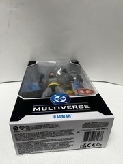 McFarlane DC Multiverse BATMAN Golden Age RED Platinum CHASE NIB