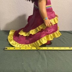 Dora Dress Dance Dancing Doll with Original Dress – Works – Interactive Talking