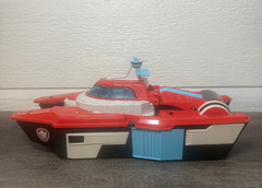 Paw Patrol Mighty Movie Pup Squad Aircraft Carrier HQ Car Vehicle
