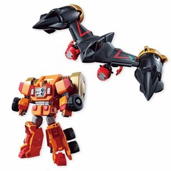 The King of Braves GaoGaiGar Bandai Super Mini Pla – GaoGaiGar Part 2 Complete