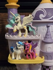 MLP Friendship Is Magic Lot 20+ Mini Figs Playset Pets Nightmare Luna Celestia