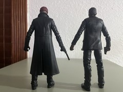 Marvel Legends Nick Fury bundle