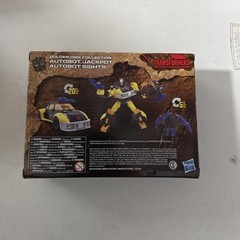 Transformers Autobot JACKPOT with SIGHTS Golden Disk Collection WFC Kingdom