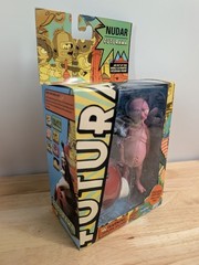 NIB Futurama Series 4-6 Robot Santa Figure Complete Set – Toynami