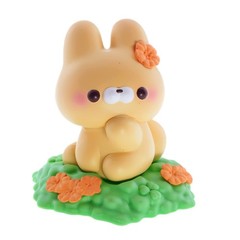 Blind Box Gacha Sukutto Tacchisan Fairy Garden Bunny Seal Bear Random Figure