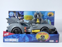 DC Batmobile Vehicle Mattel Batman DC Core 2026 Bat-Drone Launcher Toy JMD52 New