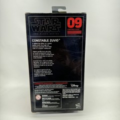 Hasbro The Black Series Constable Zuvio Action Figure #09 6”