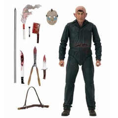 2019 NECA Roy Burns Friday the 13th Part 5 Movie Ultimate 7″ Action Figure NIB