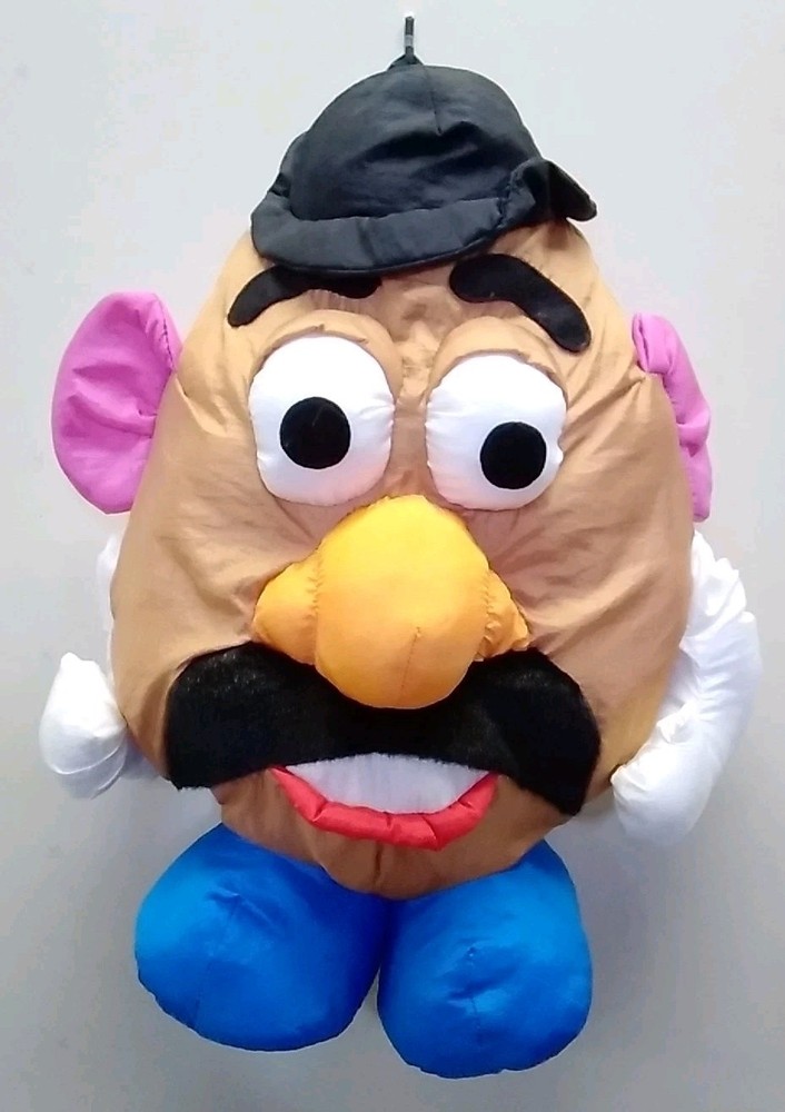 Disney Toy Story 17″ Mr. Potato Head Polyester Plush w/tag 1995 NOS!!!