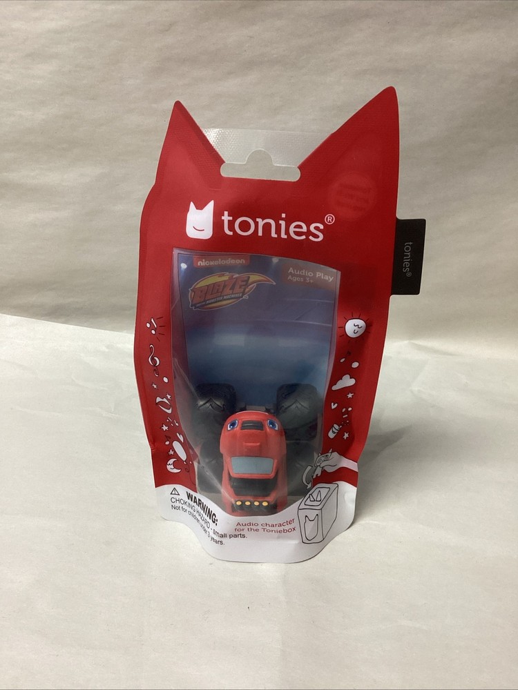 Tonies Blaze Audio Toy Figurine from Blaze and The Monster Machines NEW