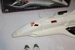 VTG 1979 Fisher-Price Adventure People #325 Alpha Probe Space Shuttle WORKS 99%