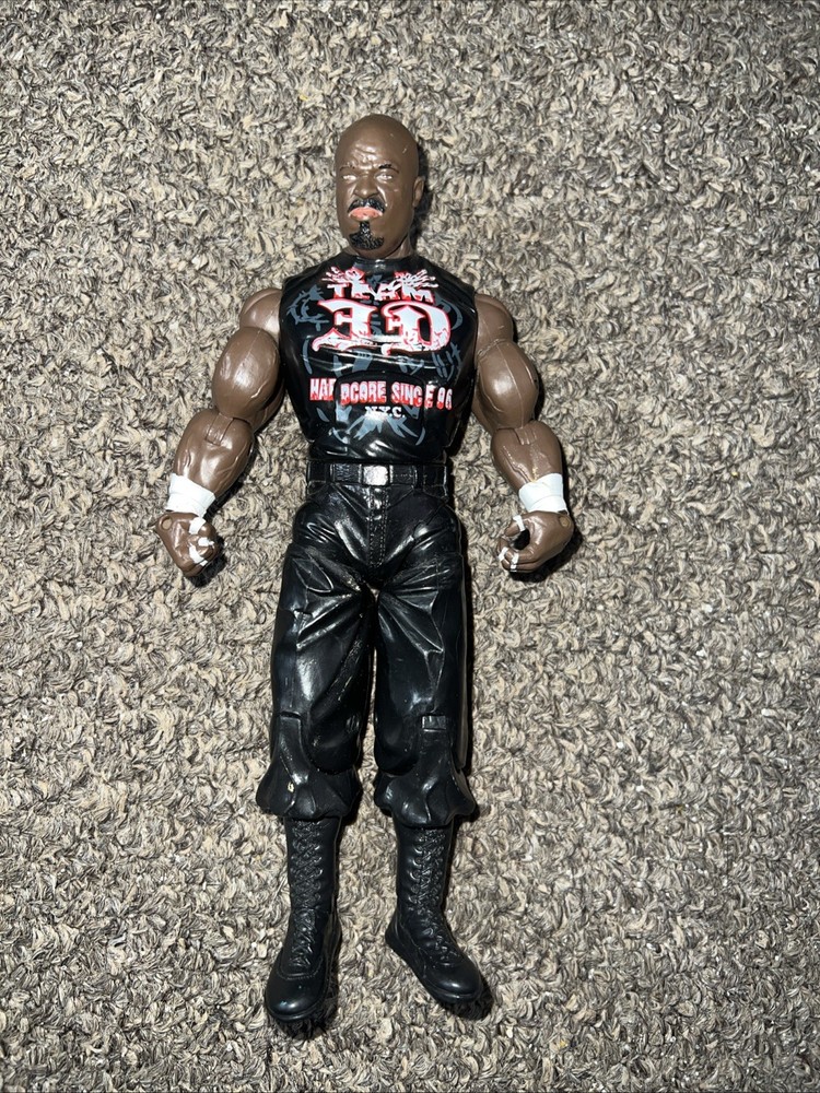 2010 NWA TNA Impact Jakks Dudley Boyz Deluxe Wrestling Figures WWE Devon ONLY